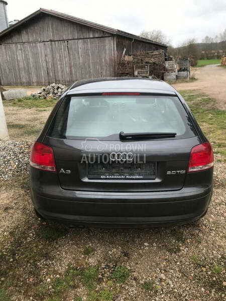 brava haube za Audi A3, A4, A6 od 1995. do 2014. god.