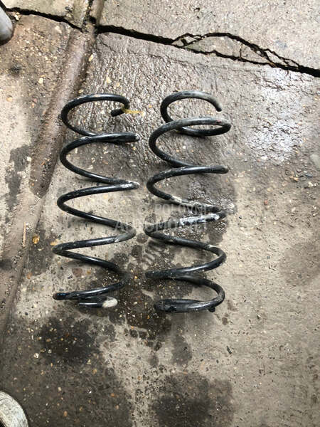 Zadnje opruge za Volkswagen Polo od 2002. do 2009. god.