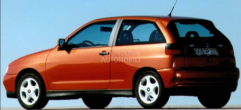 Seat Ibiza 1998. god. -  kompletan auto u delovima
