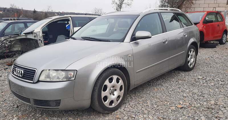 A4 1.9TDI 2.0TDI DELOVI za Audi A4 od 2001. do 2008. god.