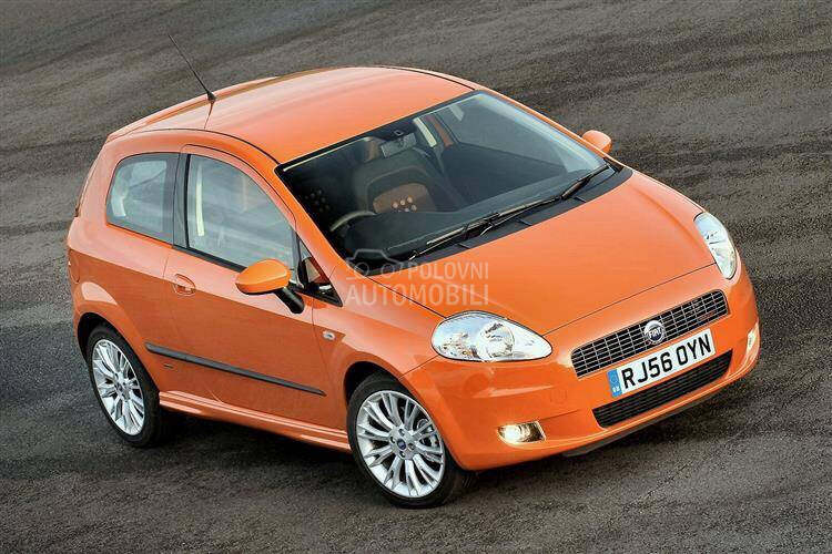menjac za Fiat Grande Punto od 2005. do 2013. god.
