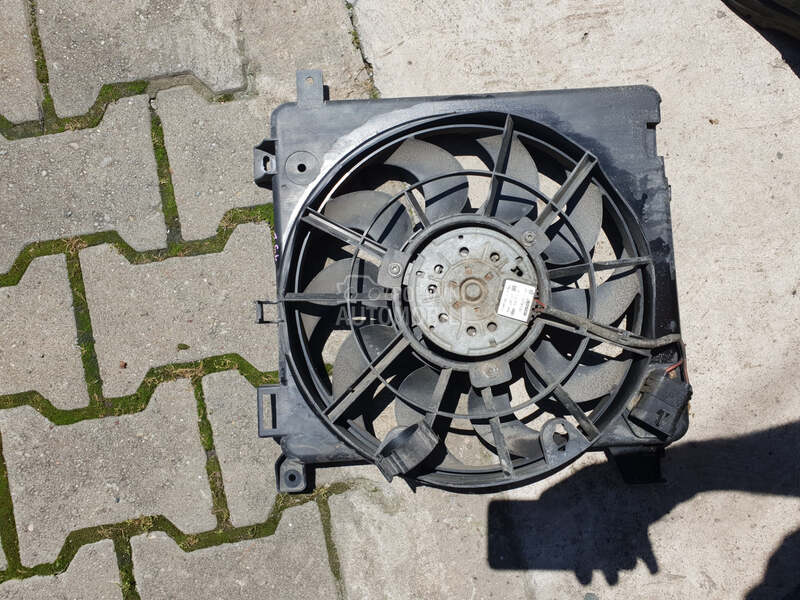 Ventilator hladnjaka klime 1.9 za Opel Astra H
