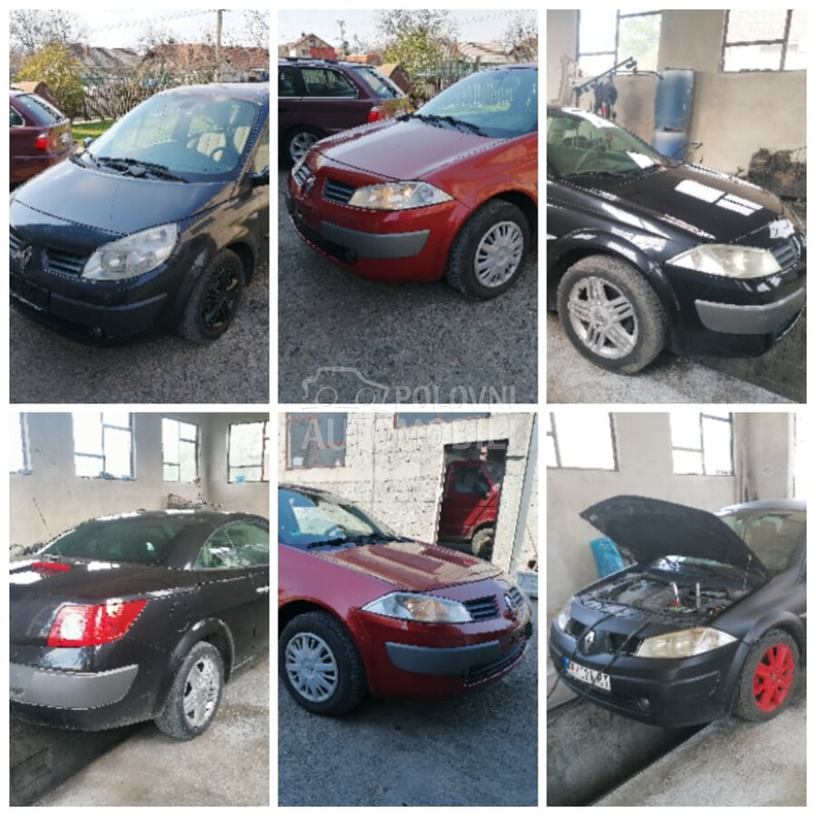 motor za Renault Grand Scenic, Megane, Scenic