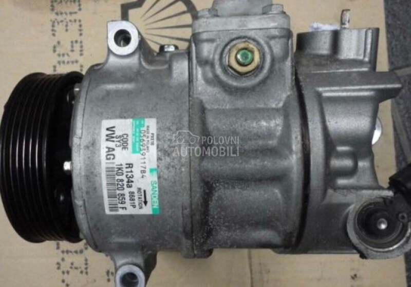 kompresor klime za Volkswagen Caddy, Golf 5, Golf 6 ...