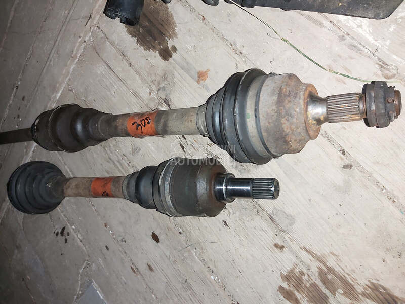 POLUOSOVINE za Citroen C5, Xsara Picasso