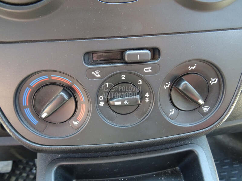 Panel klime za Fiat Fiorino