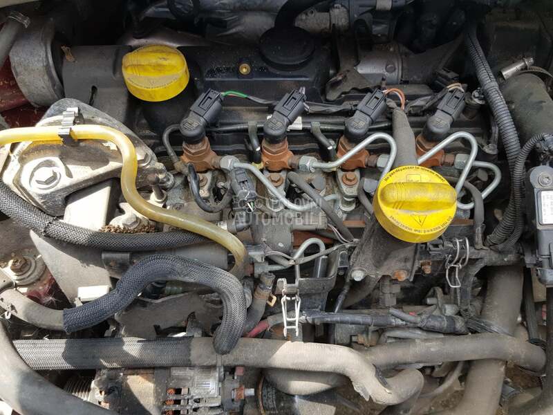 Delovi motora 1.5dci 78kw za Renault Fluence, Grand Scenic, Megane ... od 2009. do 2013. god.