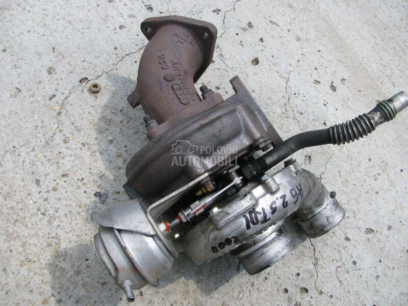 Turbina 2.5 tdi 110 kw za Audi A6