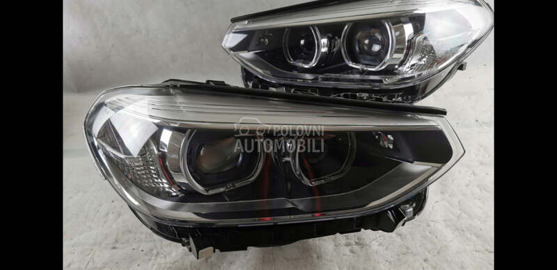 farovi za BMW X3, X4 od 2017. do 2020. god.