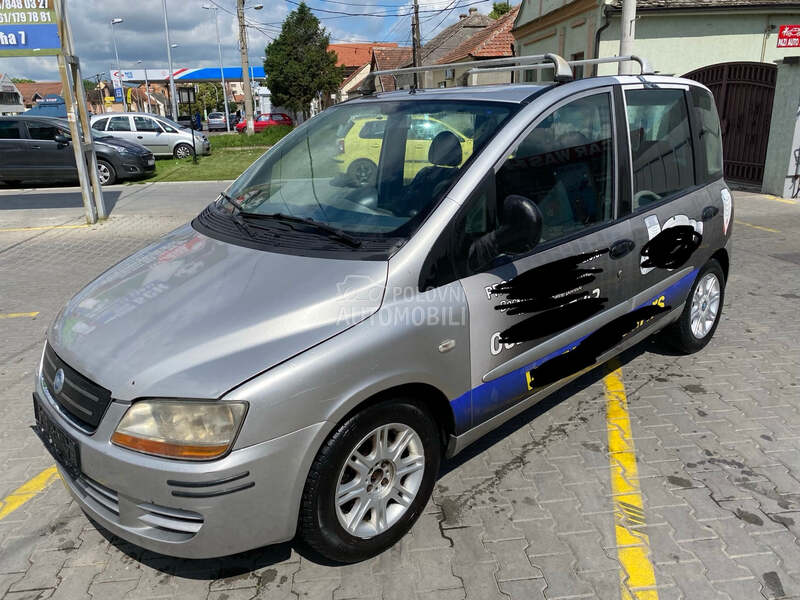 KARTER za Fiat Multipla