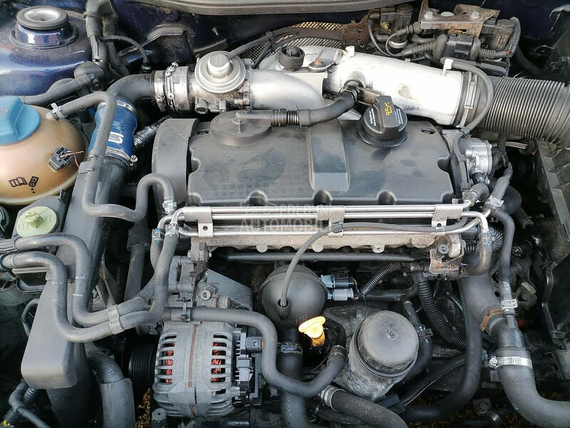 turbina za Volkswagen Buba, Golf 4