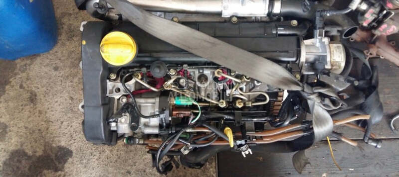 1.5 dci 48kw dizne za Renault Clio, Kangoo, Thalia od 2001. do 2007. god.