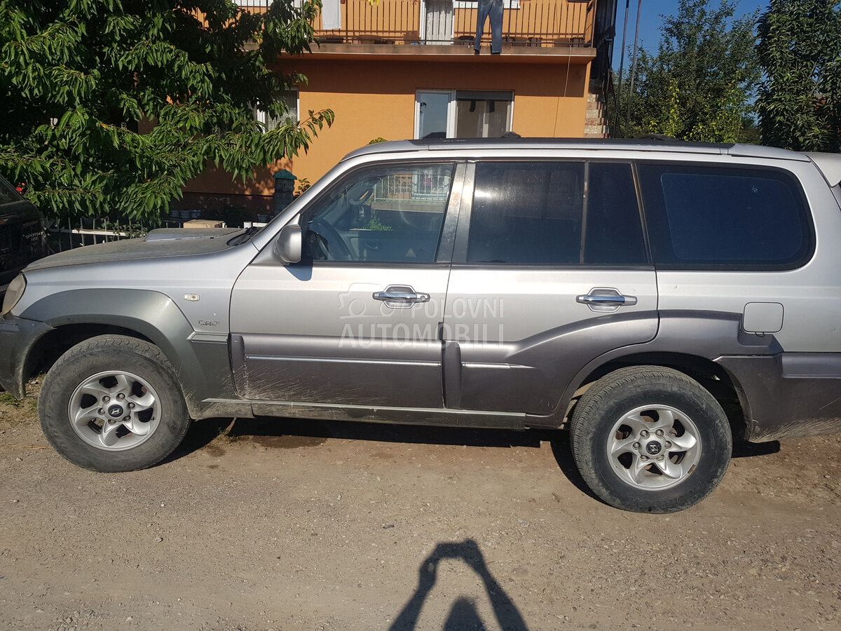 branik za Hyundai Terracan
