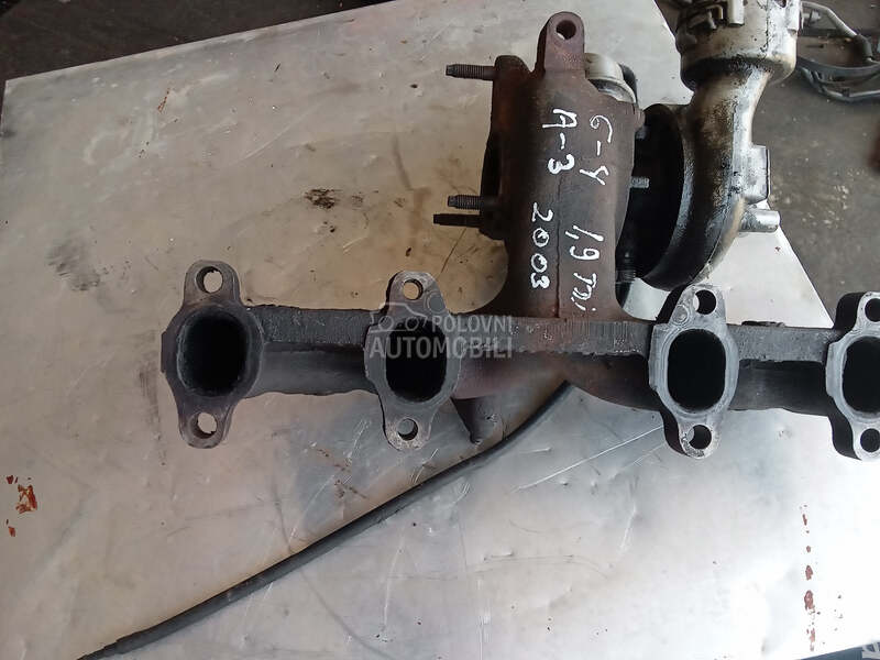 turbina  1,9tdi za Volkswagen Golf 4 za 2003. god.