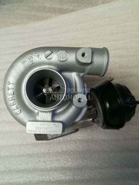 turbina 2,0tdi za Audi A3, A4, A6 od 2003. do 2013. god.