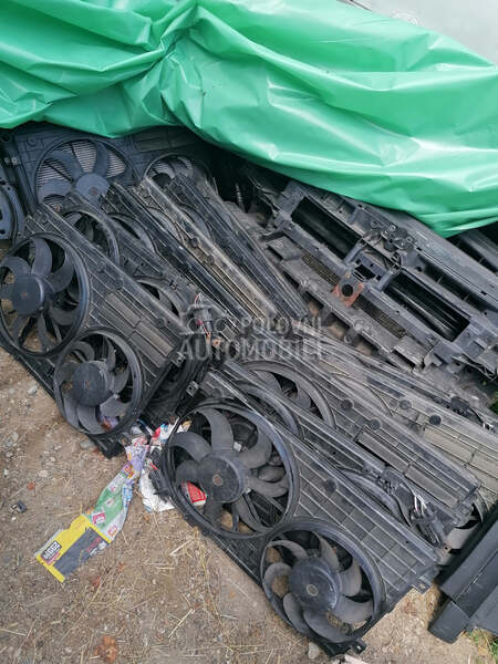 Ventilatori za Volkswagen Caddy, Golf 5, Golf 6 ... od 2004. do 2012. god.