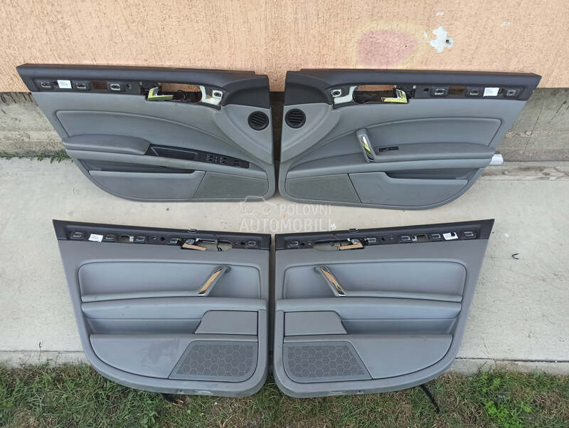 Sivi tapaciri za Volkswagen Phaeton