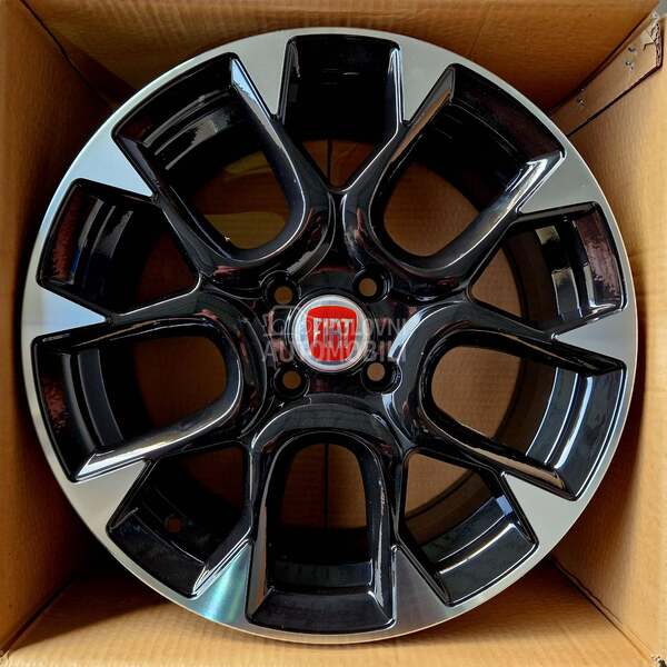 Aluminijumske felne fiat abarth replica 16" 4 x 98