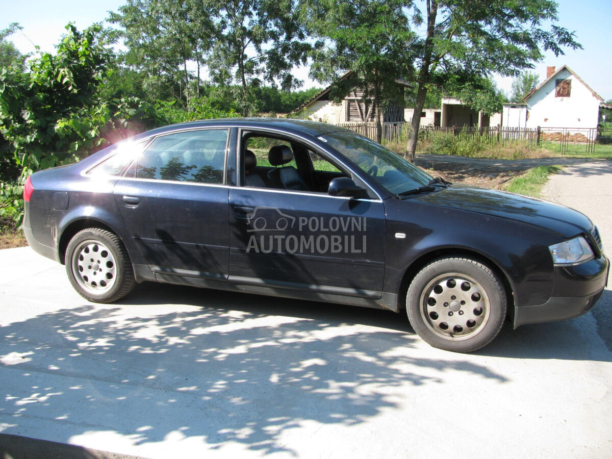 Menjac 6 brzina qvatro za Audi A6