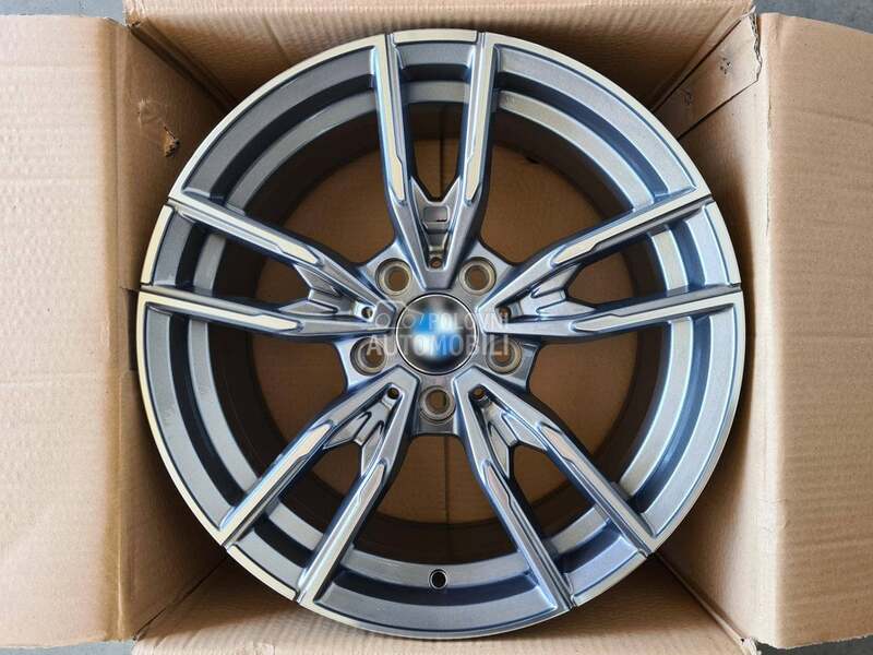 Aluminijumske felne bmw replica 17" 5 x 120
