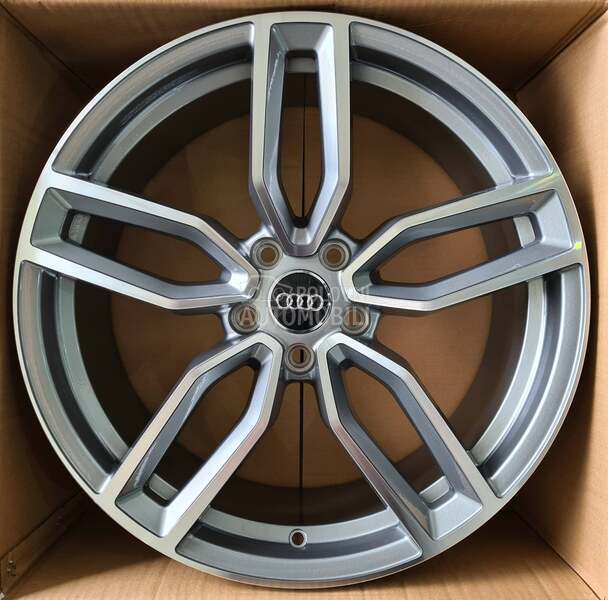 Aluminijumske felne audi replica 19" 5 x 112