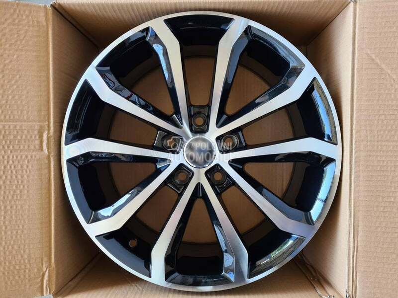 Aluminijumske felne škoda replica 17" 5 x 112
