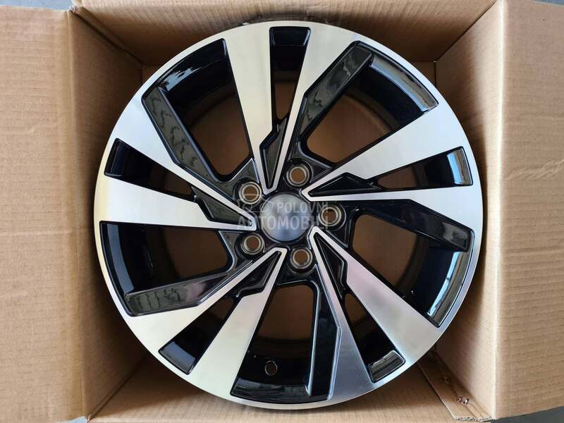 Aluminijumske felne replica volkswagen 15" 5 x 100