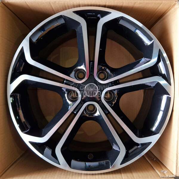 Aluminijumske felne replica opel 16" 5 x 105
