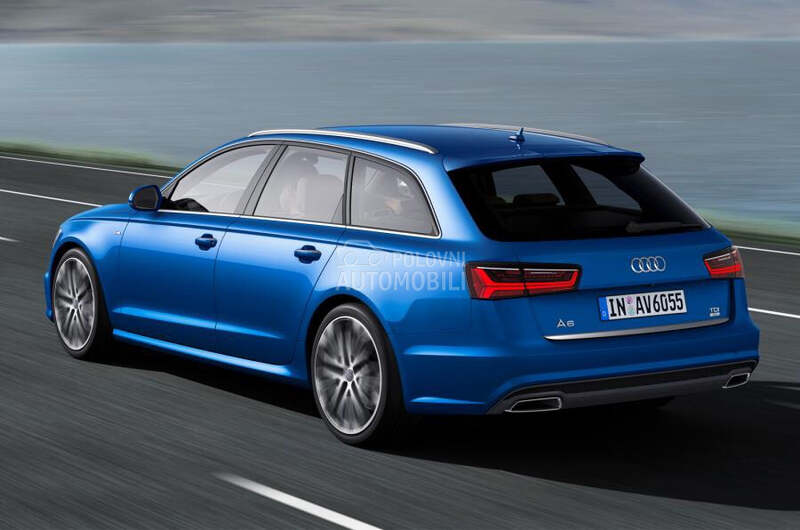 Audi A6 190 ps 2016. god. -  kompletan auto u delovima