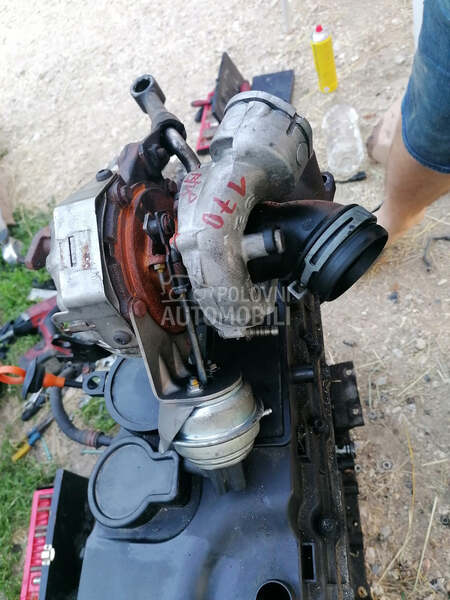 Turbina za Volkswagen Passat B6 od 2004. do 2009. god.
