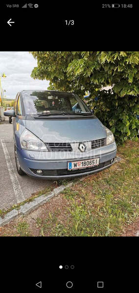 delovi za reno espajs za Renault Espace za 2005. god.