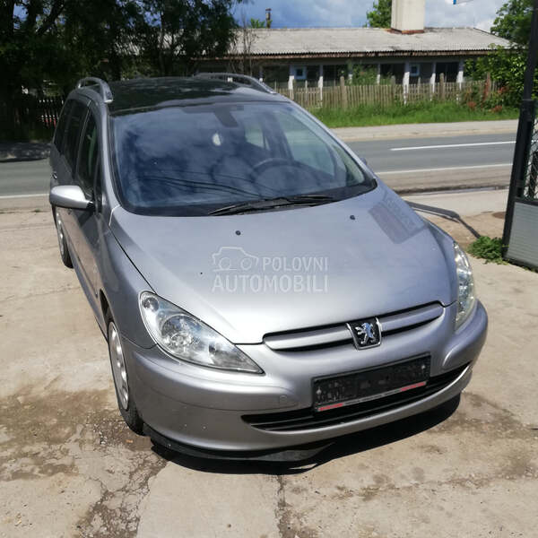 delovi za 307 sw za Peugeot 307 za 2003. god.