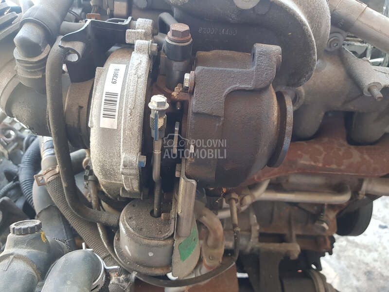 turbina 96kw za Renault Scenic od 2004. do 2012. god.