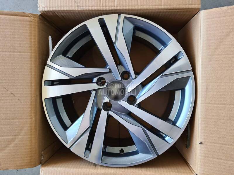 Aluminijumske felne replica peugeot 16" 4 x 108