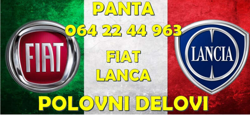 Anlaser za Fiat 500L od 2015. do 2020. god.
