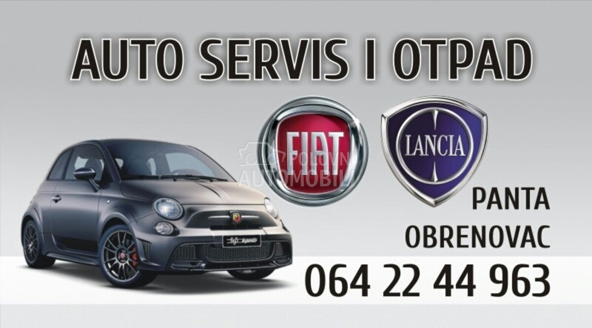 Auto kuka za Fiat Croma