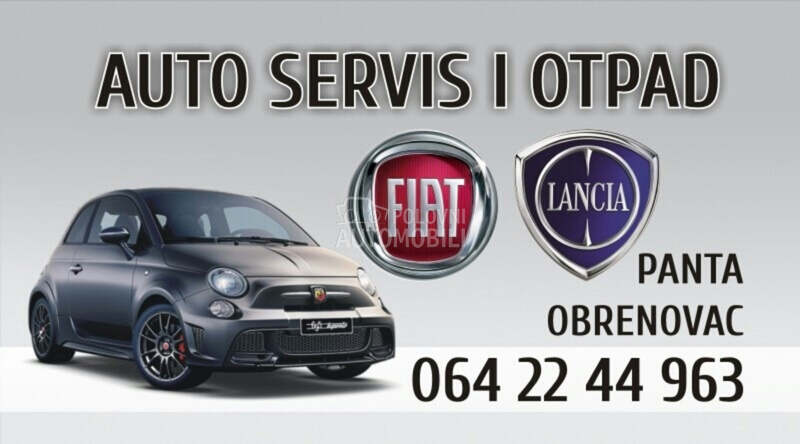 Menjač za Fiat Croma od 2005. do 2012. god.
