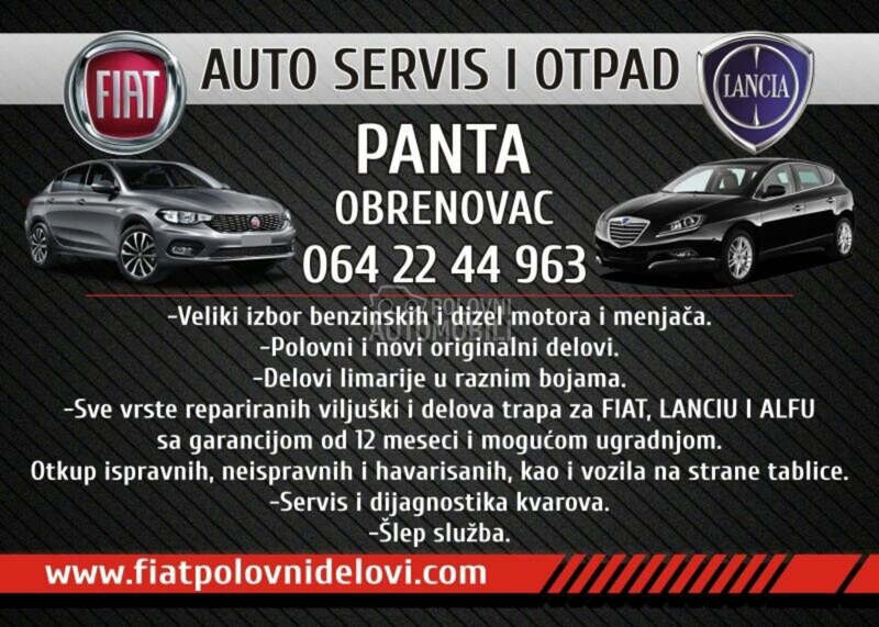 Amortizer za Fiat Croma od 2005. do 2012. god.