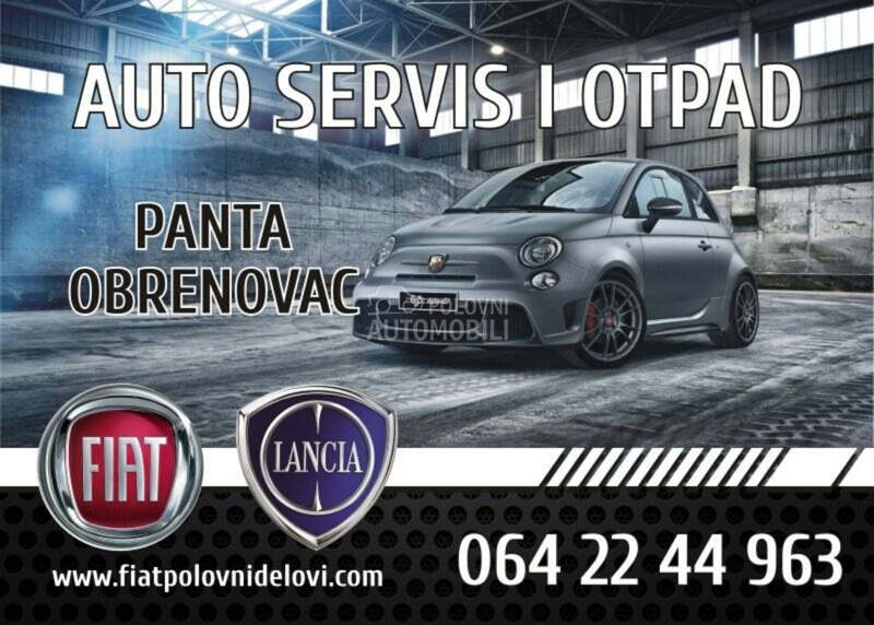 Kugla za Fiat Croma od 2005. do 2012. god.