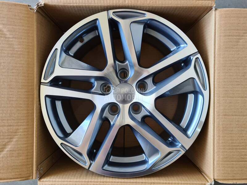 Aluminijumske felne replica peugeot 16" 5 x 108