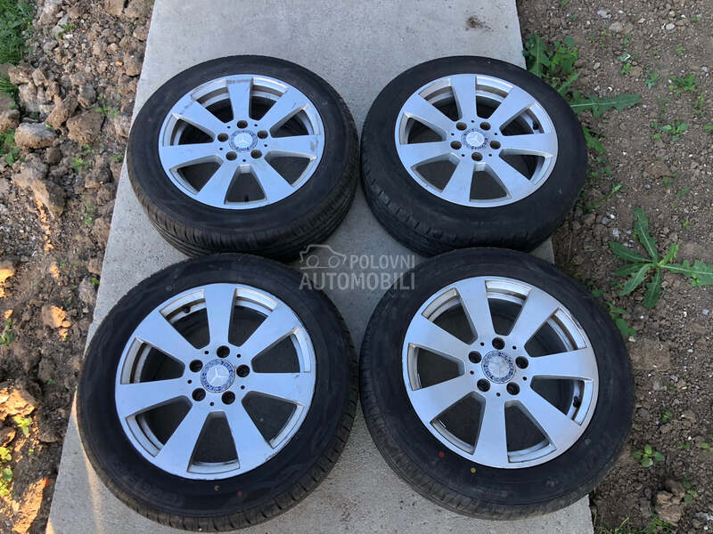 Aluminijumske felne  16" 5 x 112
