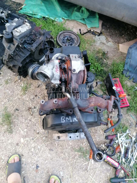 Turbina za Volkswagen Golf 4, Golf 5, Golf Plus ... od 2001. do 2010. god.