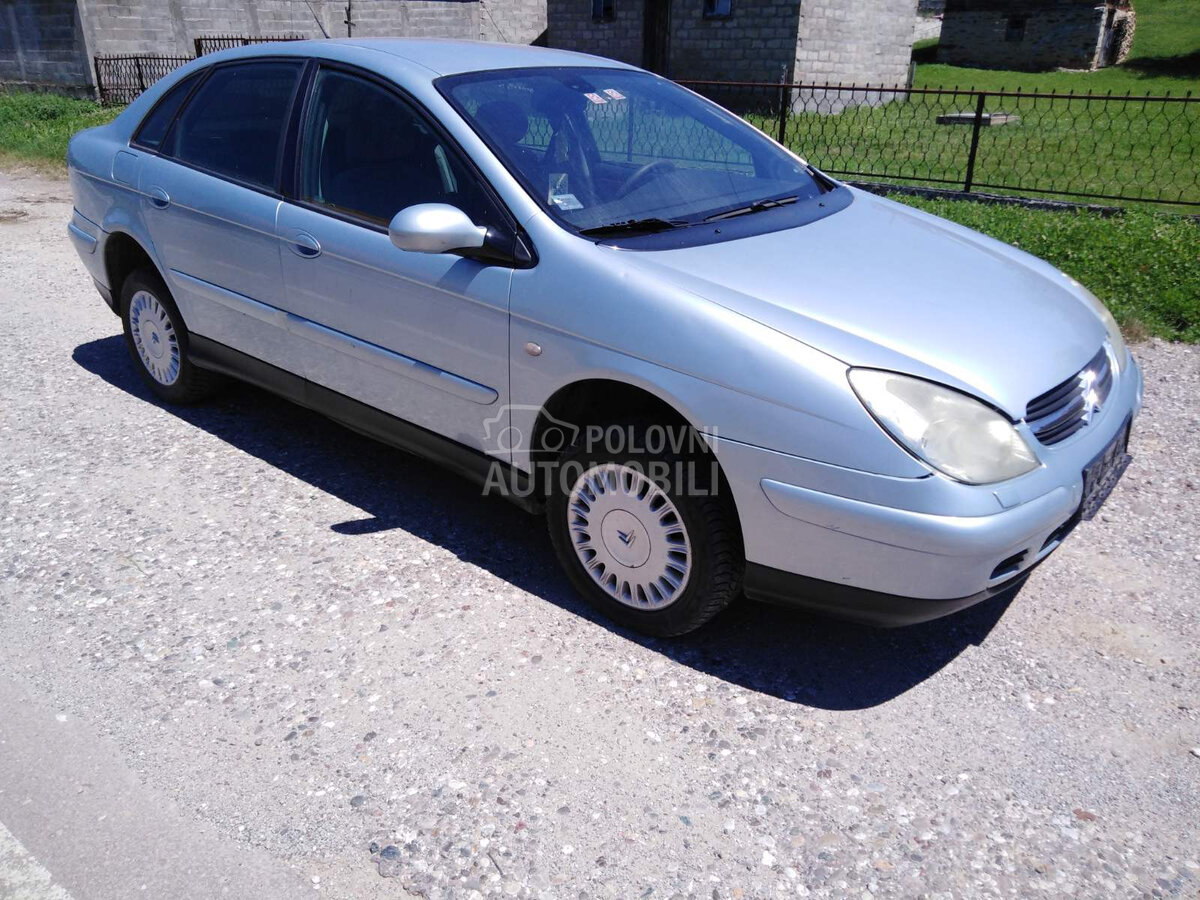 Delovi za Citroen C5