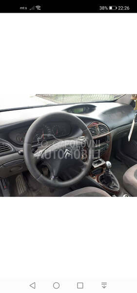 enterijer za Citroen C5
