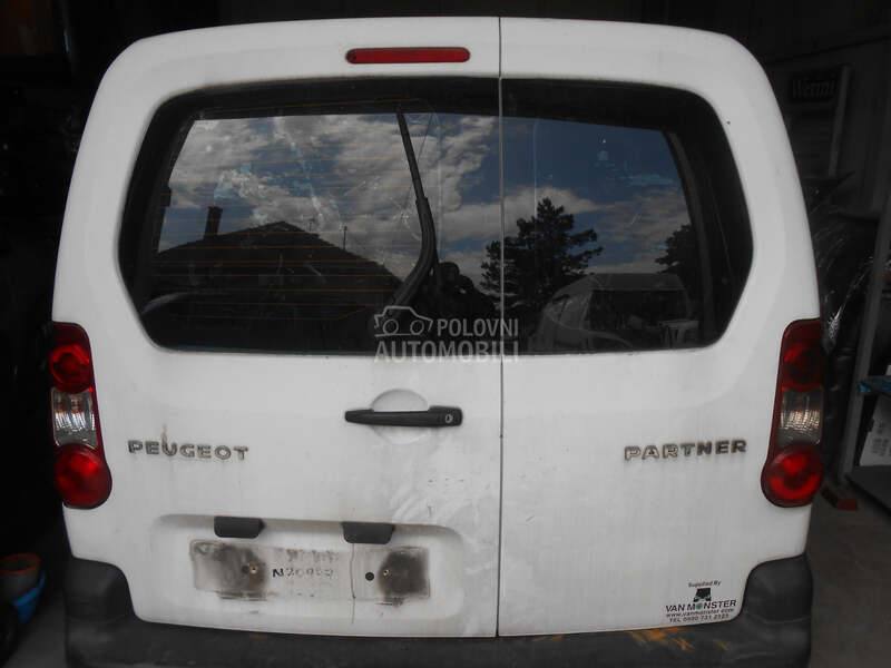 ZADNJA VRATA za Peugeot Partner od 2008. do 2017. god.