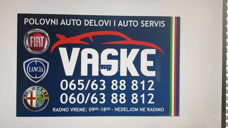 Hladnjaci klime vode za Fiat Ostalo od 2000. do 2008. god.