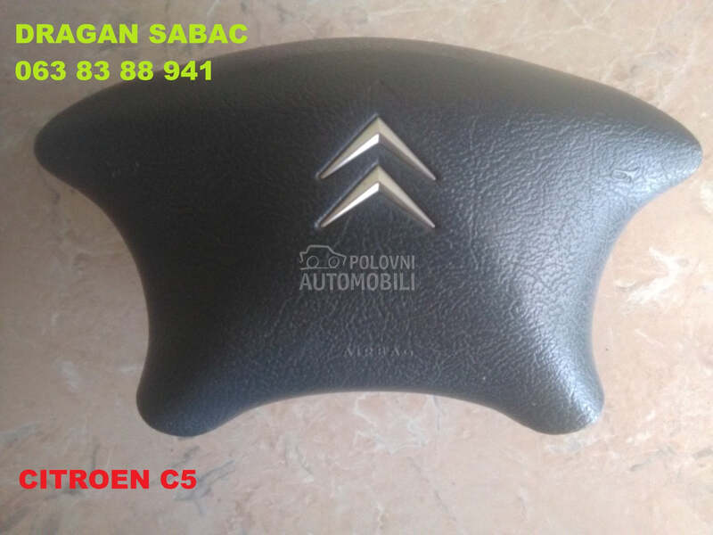 Vazdušni jastuk - airbag za Citroen C2, C3, C4 ... od 1996. do 2009. god.