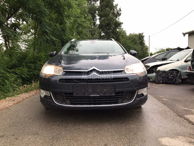 Originalni polovni delovi za Citroen C5 od 2008. do 2011. god.