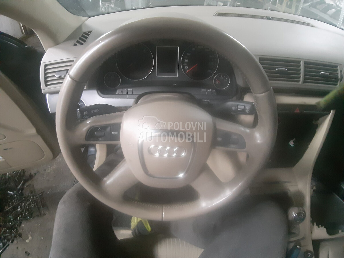 Airbag i tabla za Audi A4