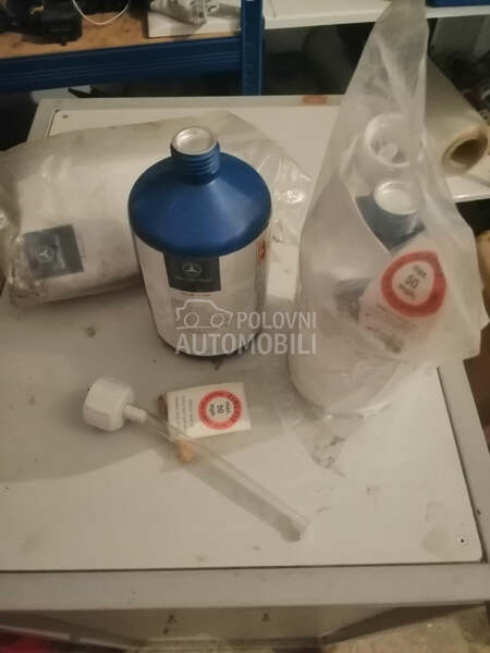 Set za krpljenje guma za Mercedes Benz A Klasa, B Klasa, C Klasa ...
